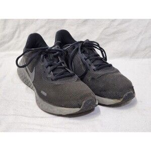 Nike Women's Revolution 5 Black Anthracite Running Sneakers BQ3204-001  Size 10